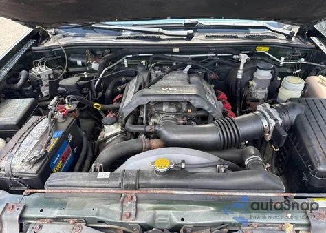 2000 Isuzu Vehicross from USA, damaged, VIN JACCN57X5Y7D00023